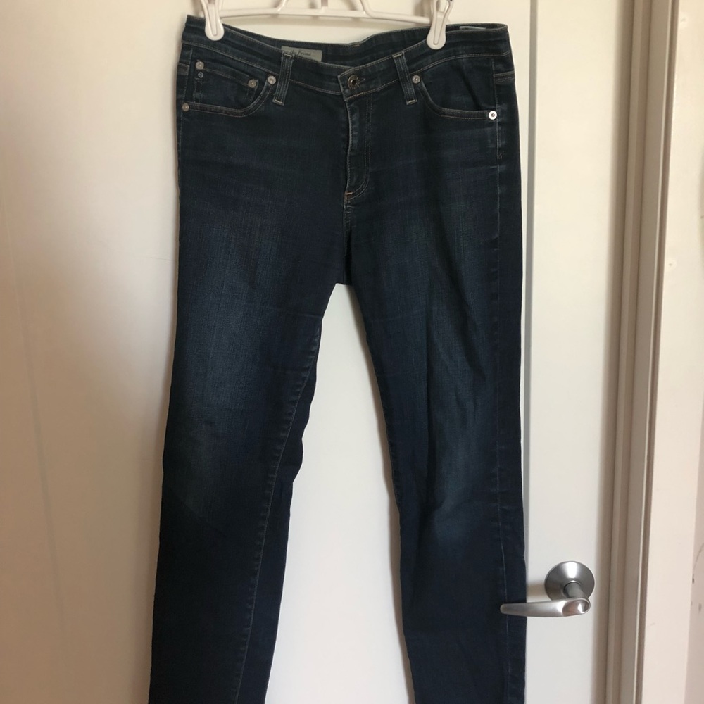 AG Midrise Cigarette Jean